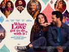 What&#039;s Love Got to Do with It? - Danish Movie Poster (xs thumbnail)
