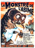 The Monster That Challenged the World - Belgian Movie Poster (xs thumbnail)