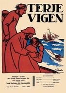 Terje Vigen - Swedish Movie Poster (xs thumbnail)