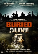 Buried Alive - Swedish Movie Cover (xs thumbnail)