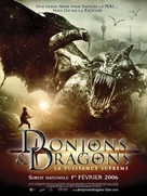 Dungeons And Dragons 2 - French Movie Poster (xs thumbnail)
