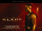 Blade - British Movie Poster (xs thumbnail)