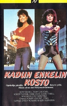 Avenging Angel - Finnish VHS movie cover (xs thumbnail)