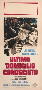 Dernier domicile connu - Italian Movie Poster (xs thumbnail)