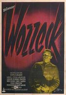 Wozzeck - German Movie Poster (xs thumbnail)