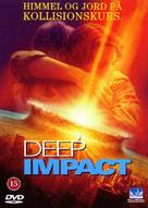 Deep Impact - Danish DVD movie cover (xs thumbnail)