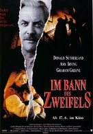 Benefit of the Doubt - German Movie Poster (xs thumbnail)