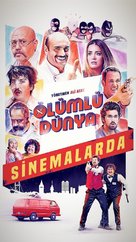 &Ouml;l&uuml;ml&uuml; D&uuml;nya - Turkish Movie Poster (xs thumbnail)