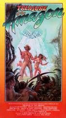 The Treasure of the Amazon - VHS movie cover (xs thumbnail)