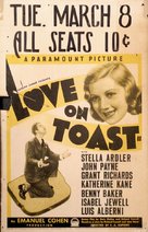 Love on Toast - Movie Poster (xs thumbnail)