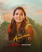 Annapoorani: The Goddess of Food - Indian Movie Poster (xs thumbnail)