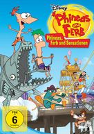 &quot;Phineas and Ferb&quot; - German DVD movie cover (xs thumbnail)