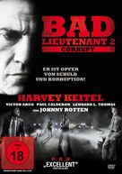Copkiller (l&#039;assassino dei poliziotti) - German DVD movie cover (xs thumbnail)