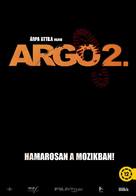 Argo 2 - Hungarian Movie Poster (xs thumbnail)