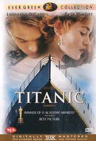 Titanic - South Korean DVD movie cover (xs thumbnail)