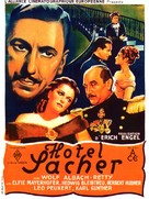 Hotel Sacher - French Movie Poster (xs thumbnail)