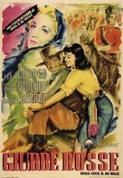 North West Mounted Police - Italian Movie Poster (xs thumbnail)