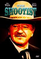 The Shootist - DVD movie cover (xs thumbnail)