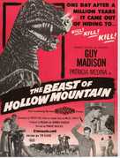The Beast of Hollow Mountain - British Movie Poster (xs thumbnail)