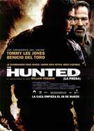 The Hunted - Spanish Movie Poster (xs thumbnail)