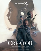 The Creator - French Movie Poster (xs thumbnail)