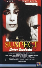 Suspect - German VHS movie cover (xs thumbnail)