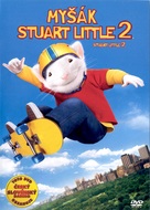 Stuart Little 2 - Czech DVD movie cover (xs thumbnail)