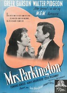 Mrs. Parkington - Danish Movie Poster (xs thumbnail)