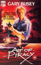 Act of Piracy - British Movie Cover (xs thumbnail)