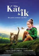 Mon chat et moi, la grande aventure de Rro&ucirc; - Dutch Movie Poster (xs thumbnail)