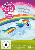 &quot;My Little Pony: Friendship Is Magic&quot; - German DVD movie cover (xs thumbnail)