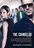 The Counselor - Swedish Movie Poster (xs thumbnail)