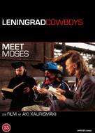 Leningrad Cowboys Meet Moses - Danish DVD movie cover (xs thumbnail)