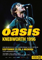 Oasis Knebworth 1996 - Hungarian Movie Poster (xs thumbnail)