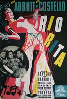 Rio Rita - Swedish Movie Poster (xs thumbnail)