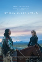 Woman Walks Ahead - Movie Poster (xs thumbnail)