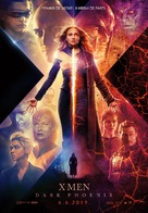 Dark Phoenix - Croatian Movie Poster (xs thumbnail)