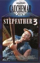Stepfather III - French VHS movie cover (xs thumbnail)