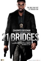 21 Bridges - Indian Movie Poster (xs thumbnail)