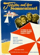 Vacanze a Ischia - German Movie Poster (xs thumbnail)
