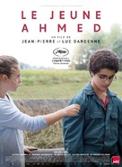 Le jeune Ahmed - French Movie Poster (xs thumbnail)