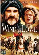 The Wind and the Lion - German DVD movie cover (xs thumbnail)