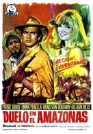 Die goldene G&ouml;ttin vom Rio Beni - Spanish Movie Poster (xs thumbnail)