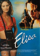 &Eacute;lisa - Spanish Movie Poster (xs thumbnail)