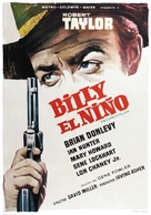 Billy the Kid - Spanish Movie Poster (xs thumbnail)