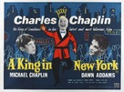 A King in New York - British Theatrical movie poster (xs thumbnail)