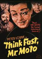 Think Fast, Mr. Moto - DVD movie cover (xs thumbnail)