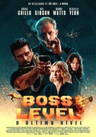 Boss Level - Portuguese Movie Poster (xs thumbnail)