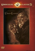 The Wolf Man - French DVD movie cover (xs thumbnail)