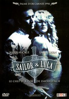 Wild At Heart - French DVD movie cover (xs thumbnail)